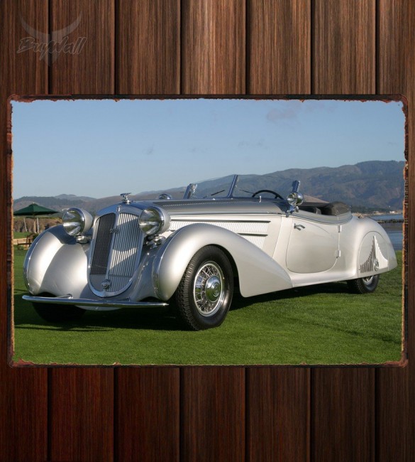 Металлическая табличка Horch 853 Special Roadster by Erdmann & Rossi